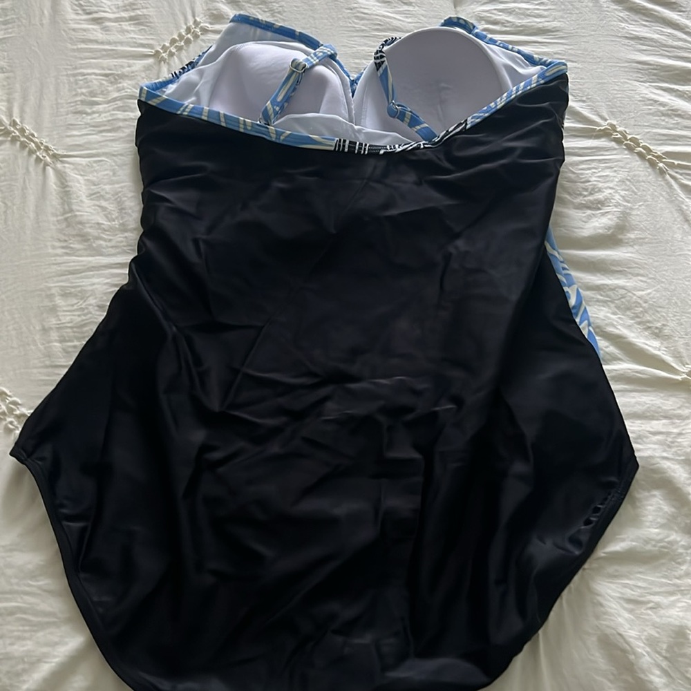 Christina One Piece Bathing Suit - Picture 3 of 5